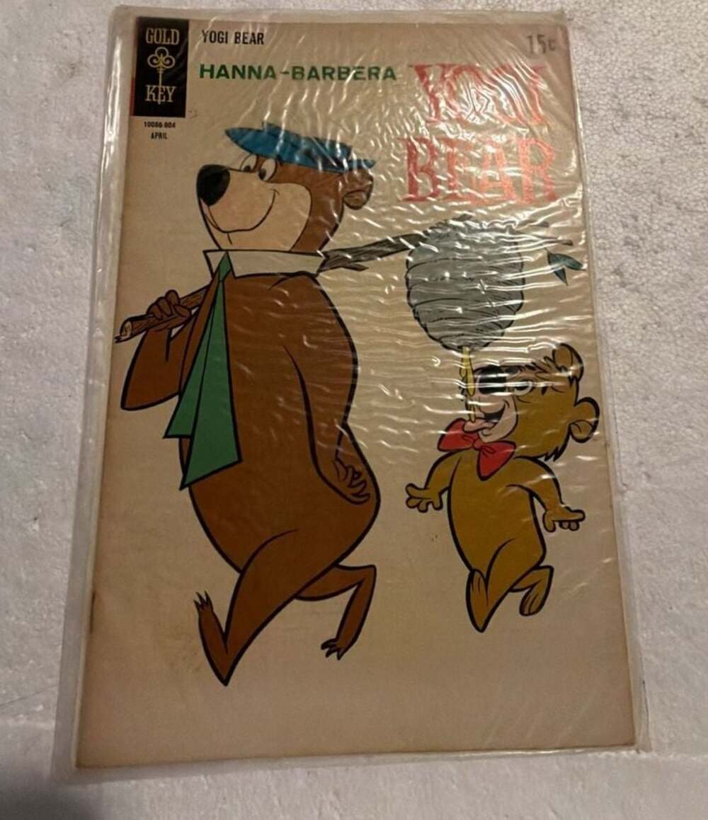 Hanna-Barbera Yogi Bear Gold Key Comic Book April 1969